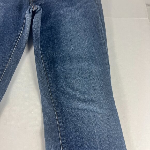 Citizens Of Humanity Jean Women 33x32 Margo Low Waist Boot Cut Blue Denim Tag 31 - Picture 4 of 16